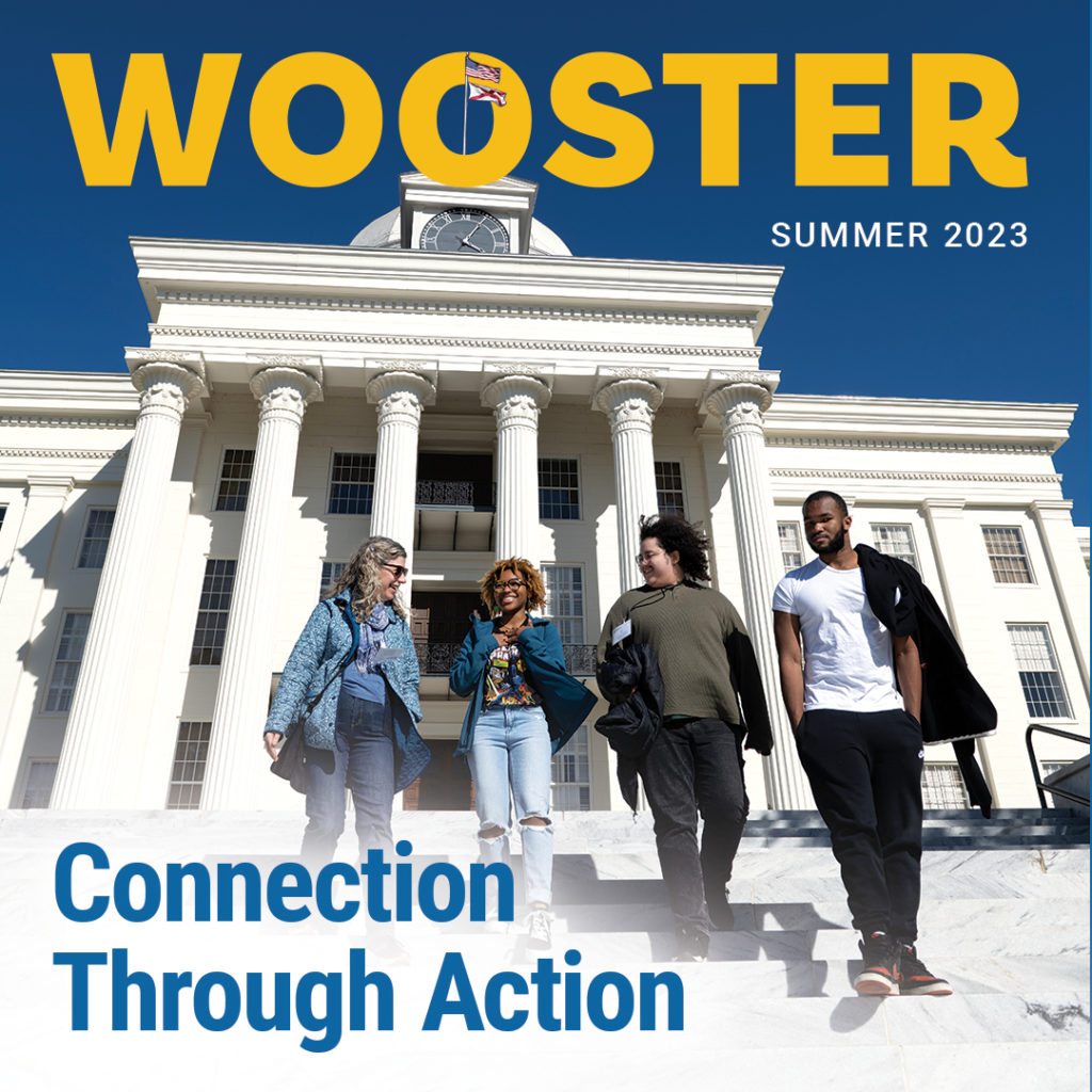 Finding connection in learning showcased in Wooster Summer 2023