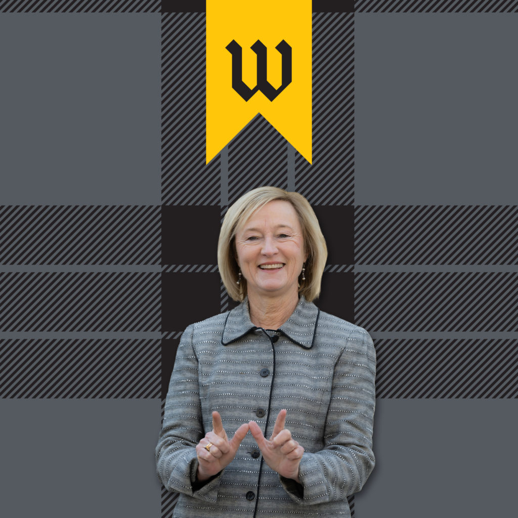 A greeting to the Wooster community from President McCall — The College