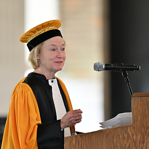 President Anne McCall at Convocation 2023