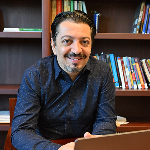 Ahmet Atay, professor of communication studies and chair of global media and digital studies at The College of Wooster