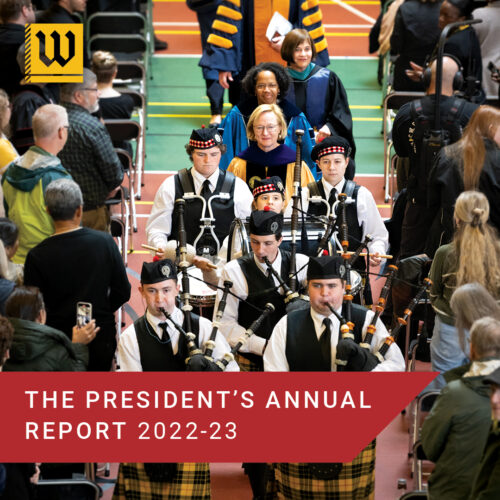 Wooster Magazine: The President’s Annual Report 2022-23 Pushing Knowledge Forward— Together: President Anne McCall inaugurated as Wooster’s next leader