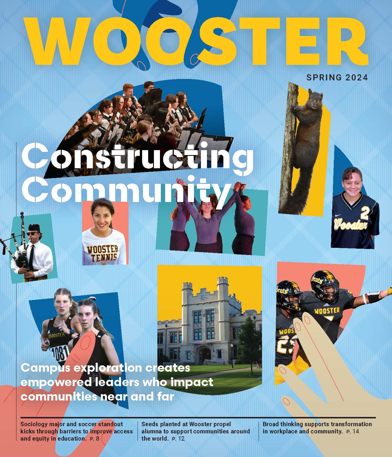 Wooster magazine, spring 2024 cover
