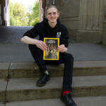 Fritz Clingroth ’24, archaeology and art history double major at The College of Wooster