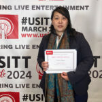 Naoka Skala, assistant professor of theatre and dance at The College of Wooster, received the Herbert D. Greggs Merit Award of Outstanding Article from the United States Institute for Theatre Technology (USITT).