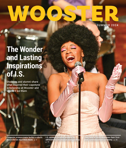 Wooster Magazine: Summer 2024 Cover