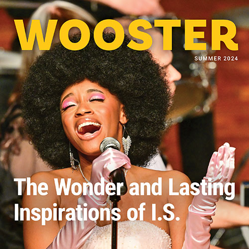 Wooster Magazine: Summer 2024 cover