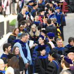 Convocation 2024 Procession