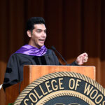 Hamed Goharipour, assistant professor of urban studies and Middle Eastern & North African studies, Convocation 2024