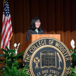 Minh Phan ’25, senior leader, Convocation 2024