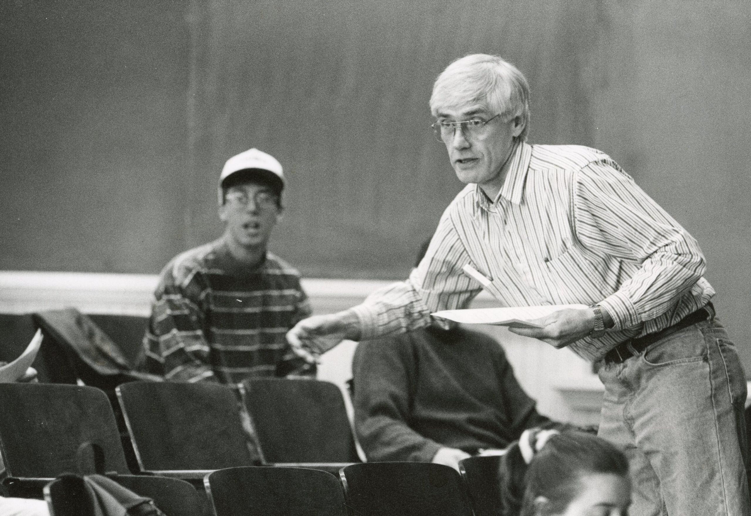 Charles LaMonte Borders Jr., emeritus professor of chemistry teaching