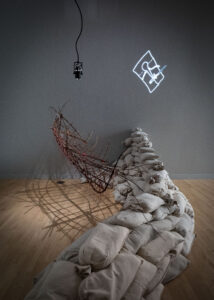 Image by Claudia Esslinger, Passages: Tales of the Snow Migrant (installation view)