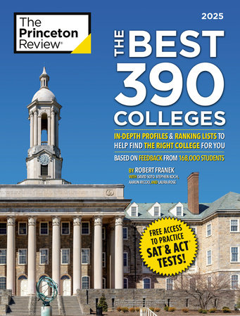 The Best 390 Colleges: 2025 Edition cover