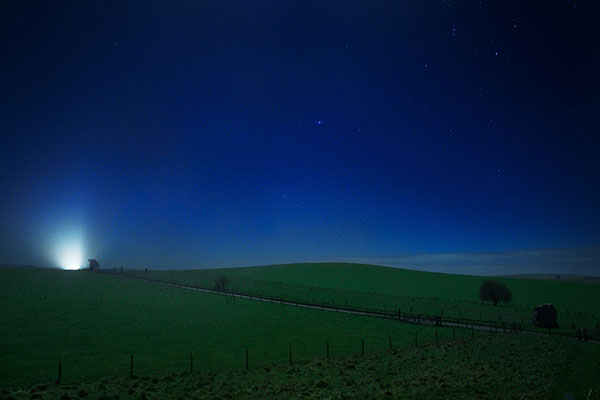 “Our Disappearing Darkness: Meditations on Losing the Night Sky”