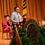 Phil Olsen, manager of grounds