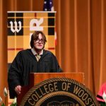 Flynn Cowie ’26, president of Scot Council