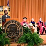 Edith-Michelle Aboa ’26, resident assistant and a student leader