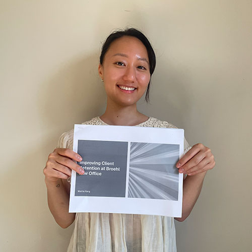 Marine Kang ’26, photo provided by subject.