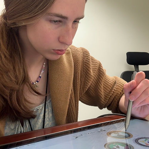 Jensen Kugler ’27, photo provided by subject.