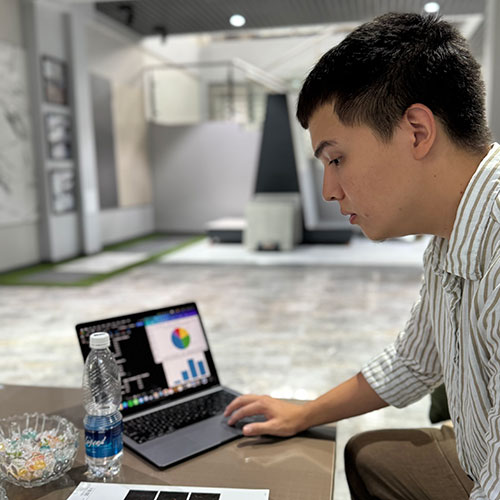 Featured image: Atabek Rysbekov ’26 worked in Kyrgyzstan for his internship, developing his data analysis skills. Photo provided by subject.