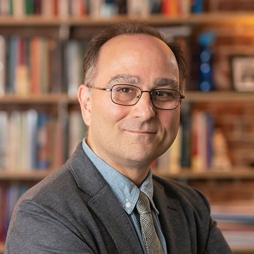 Robert Talisse, W. Alton Jones Professor of Philosophy at Vanderbilt University