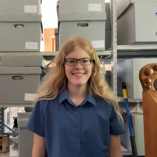 Allie Toombs ’27, photo provided by subject.