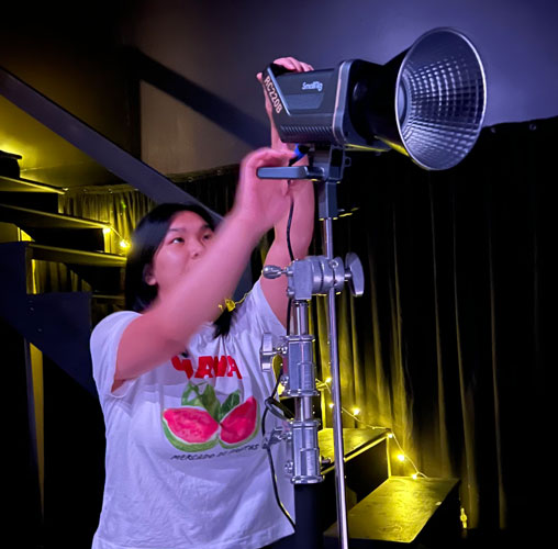 Adeline Williams '26, photo provided by subject.