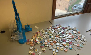 For her internship, Willis created promotional tools for the adoption center. Photo provided by subject.
