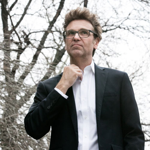 David Means '84 Photo by Beowulf Sheehan, provided by the subject.