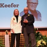 Jeff Keefer with President McCall