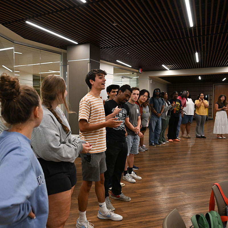 The trainings helped RAs articulate their experience as decision makers, communicators, teammates, project managers, and more.