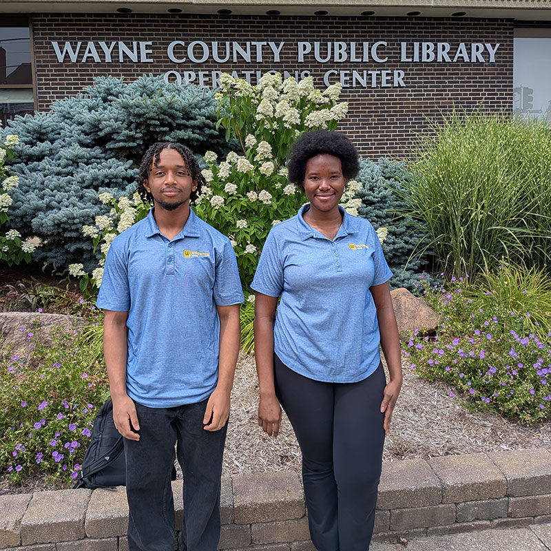Wayne County Public Library team photo
