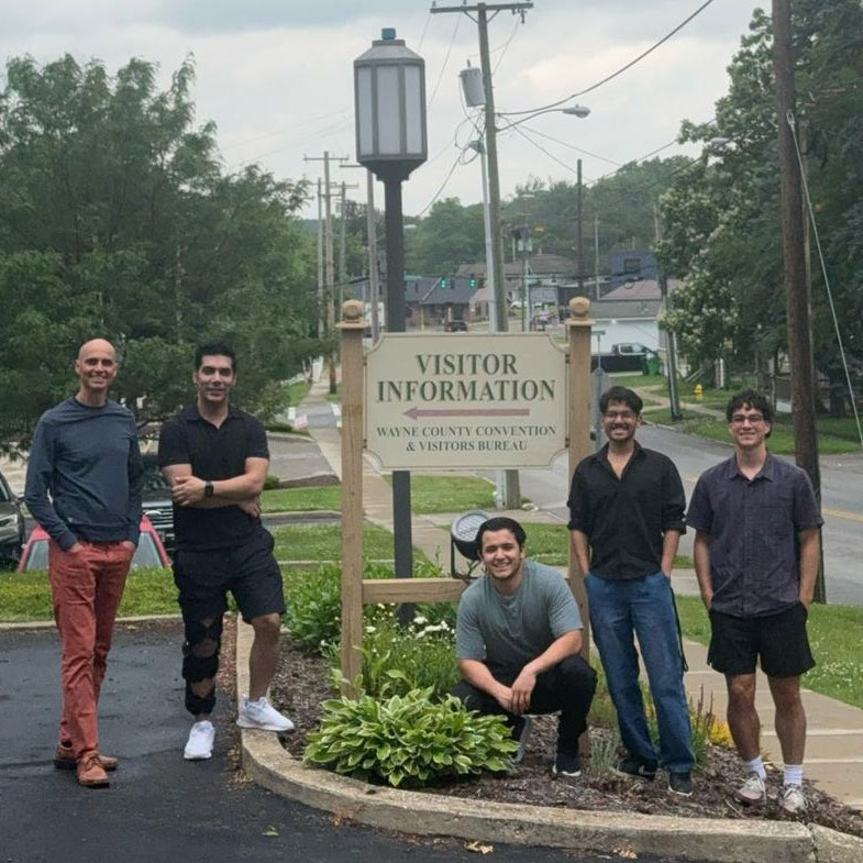 Wander Map team photo