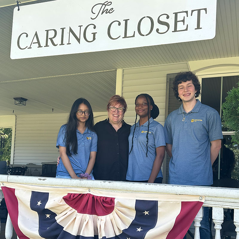 Caring Closet team photo