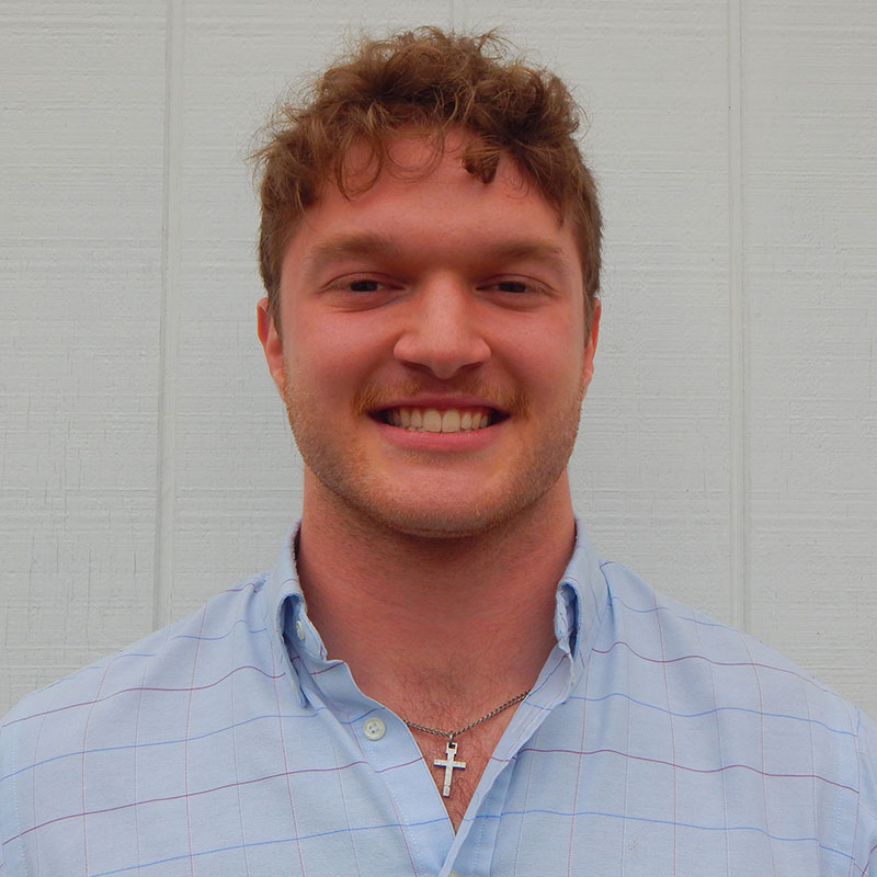 Isaac LaFay head shot