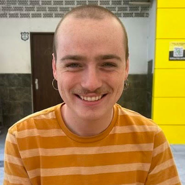 Finn McCusker head shot