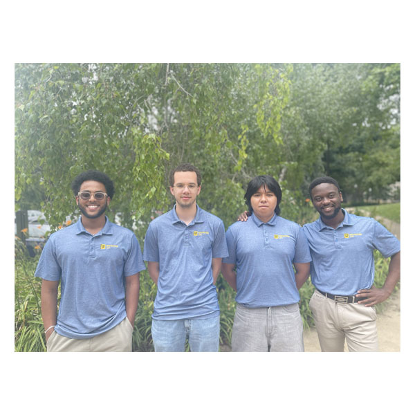 Schneider Electric Autonomous Agents team photo