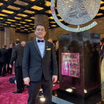 Harry Cheng '15 attended the 78th annual Tony Awards at Radio City Music Hall in New York City on June 8, 2025.