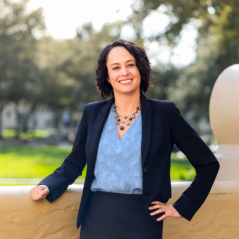 Ashley Kistler, Photo provided by Rollins College