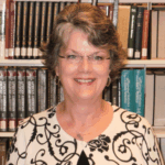 Patricia “Patti” McVay Gorrell, longtime member of the Andrews and Gault Library staff.