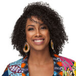 Dr. Afiya M. Mbilishaka, a mental health expert whose work centers on healing justice and community wellbeing