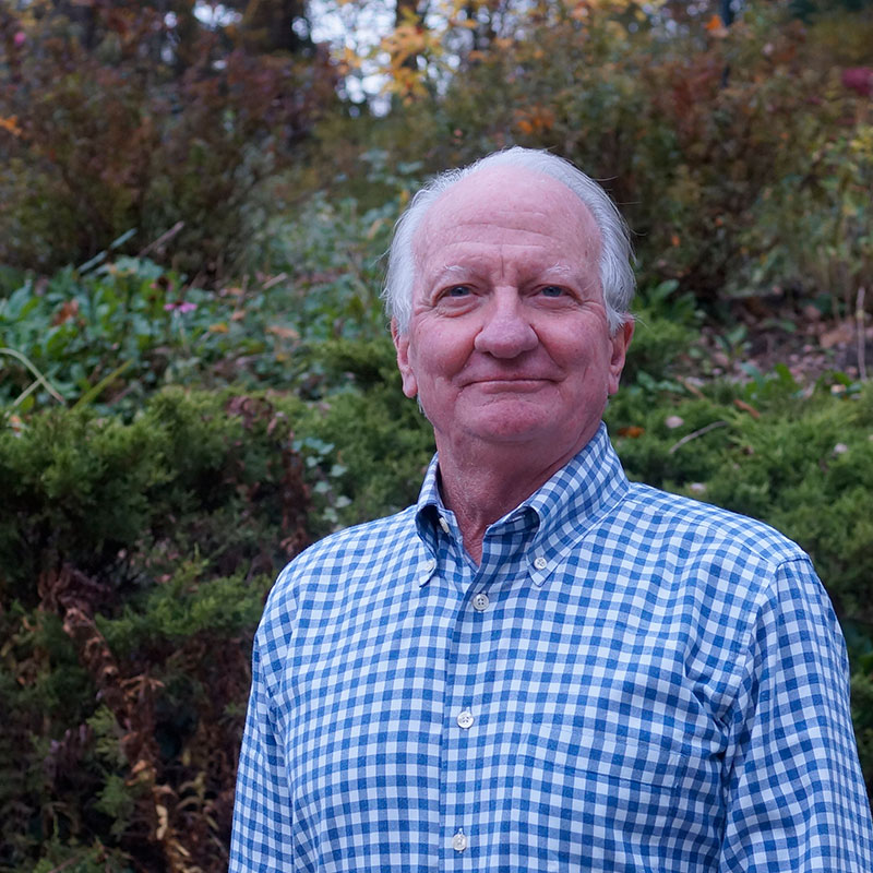 Bill Colvin ’79, a sociology alum of The College.