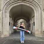 Bella Coenen celebrates turning in her I.S.