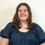 Victoria Finizio ’27, a chemistry major and mathematics minor at The College of Wooster