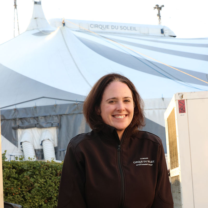 Hannah Samuell ’09 portrait