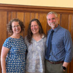 As Culnan Award winners Broda, Holt, and Nurse received additional professional development funds to support their continued growth.