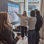 Lilly Moody ’26, a neuroscience major was among the students presenting her research at the Cognitive Neuroscience Society Annual Meeting in Vancouver.