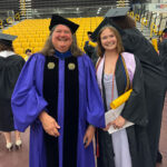 Grace Dunlay ’26 worked closely with mentor Heather Fitzgibbon, professor of sociology and anthropology as guiding force throughout her I.S.