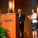 Featured image: Alumni Jayne Hart Chambers ’76 and Don Frederico ’76 announced the creation of the Class of 1976 AMRE Consulting Fund to expand hands-on learning opportunities for students with more than raised $275,000 by the class.