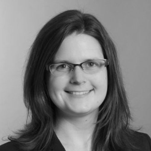 Rebecca Burgstahler, vice president of finance and business and treasurer of The College of Wooster